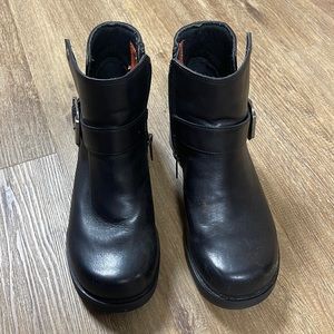 Womens Harley Davidson boots size 8